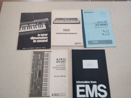 various-ROLAND-KORG-EMS